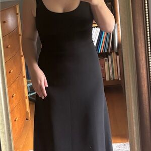Nicole Miller Classic Black Maxi Dress
